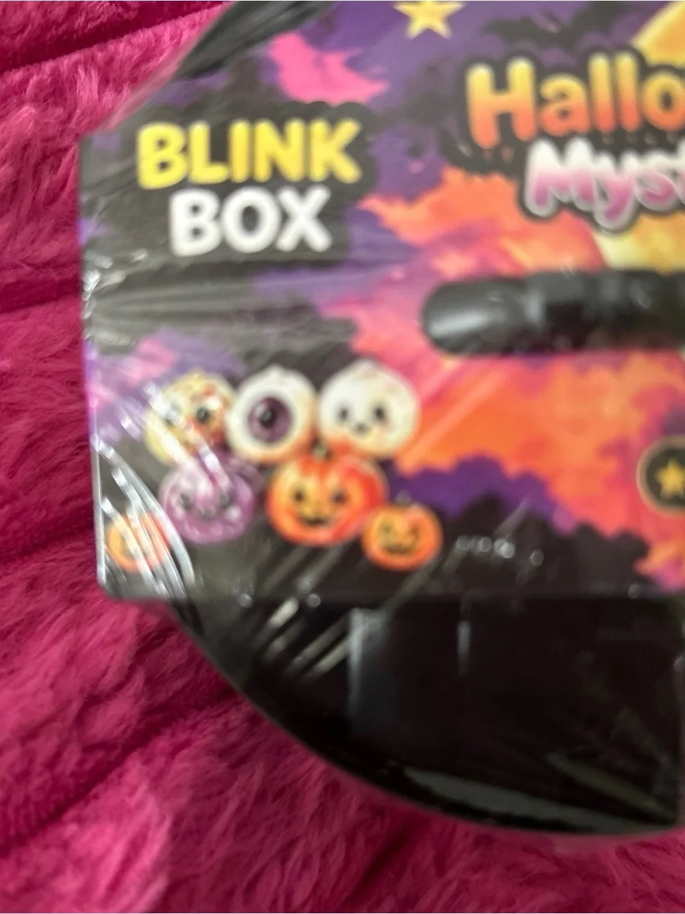 Halloween Mystery Blind Box Dumpling- Orange & Black Packaging